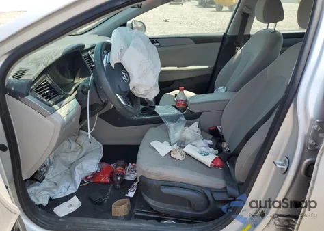 2018 Hyundai Sonata Se from USA, damaged, VIN 5NPE24AF0JH689830